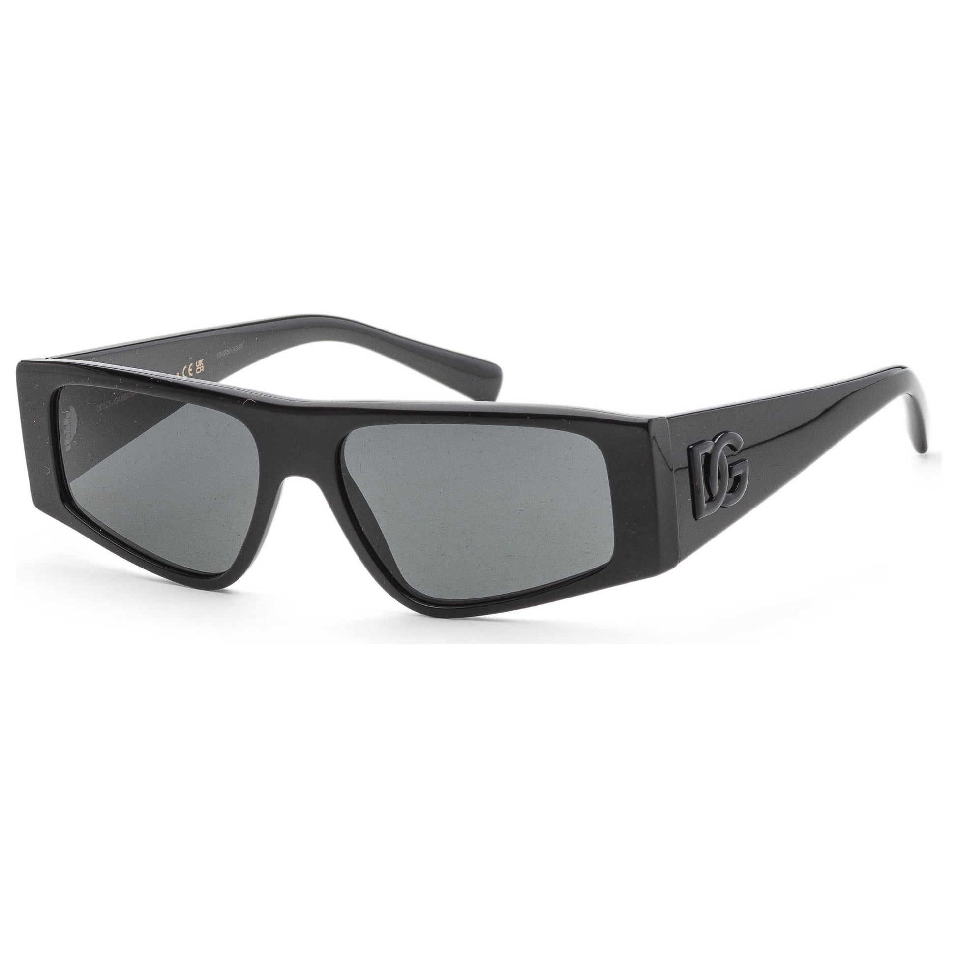 Front view of Dolce & Gabbana Fashion Men's Sunglasses DG4453-501-87-55