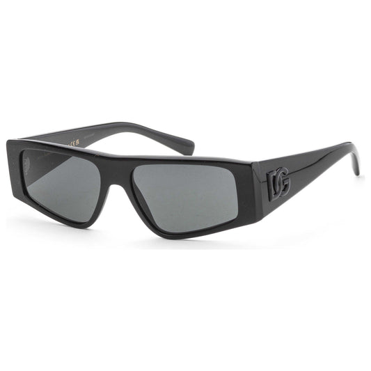 Front view of Dolce & Gabbana Fashion Men's Sunglasses DG4453-501-87-55