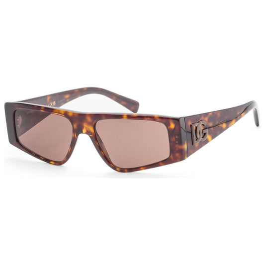 Front view of Dolce & Gabbana Fashion Men's Sunglasses DG4453-502-73-55