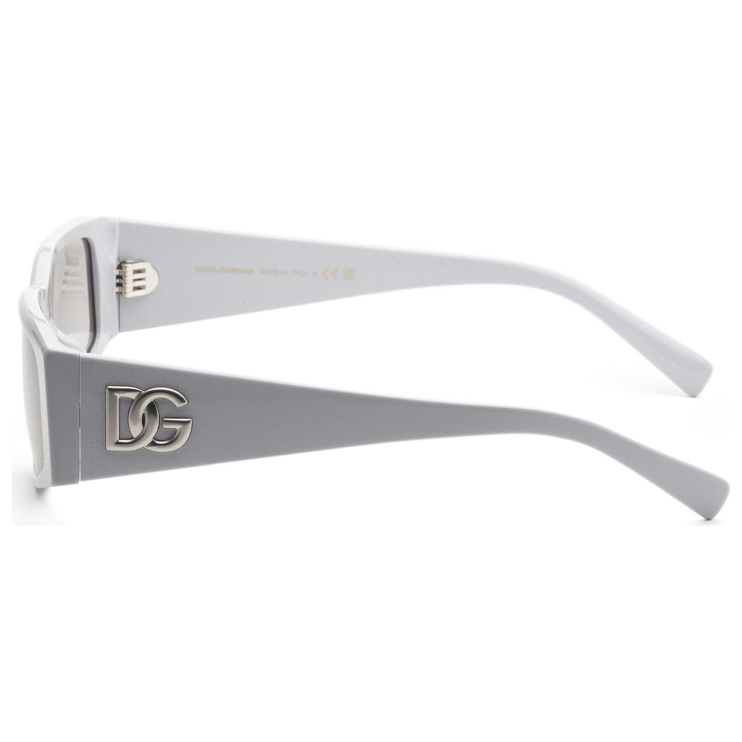 Left view of Dolce & Gabbana Fashion Men's Sunglasses DG4453F-341887-55