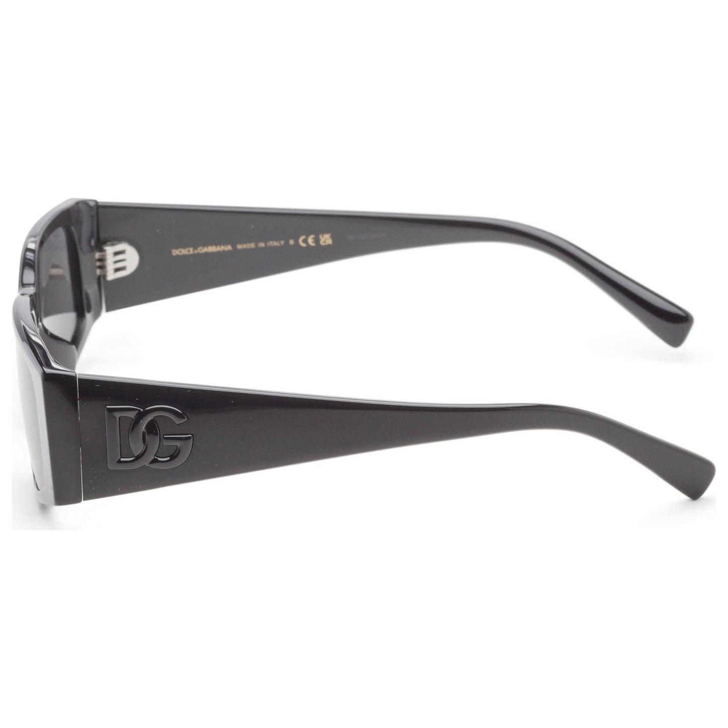 Left view of Dolce & Gabbana Fashion Men's Sunglasses DG4453F-501-87-55