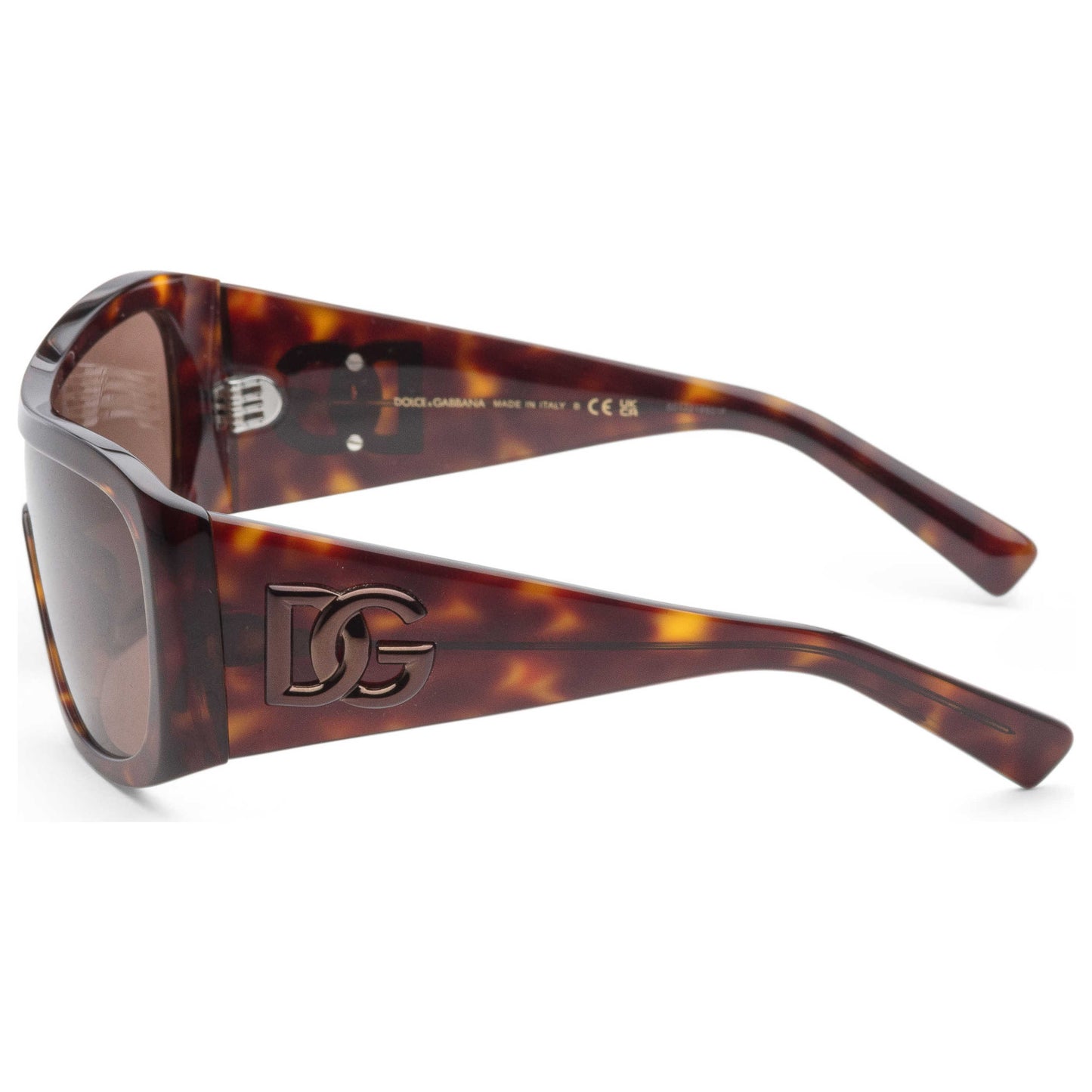 Left view of Dolce & Gabbana Fashion Men's Sunglasses DG4454-502-73-30