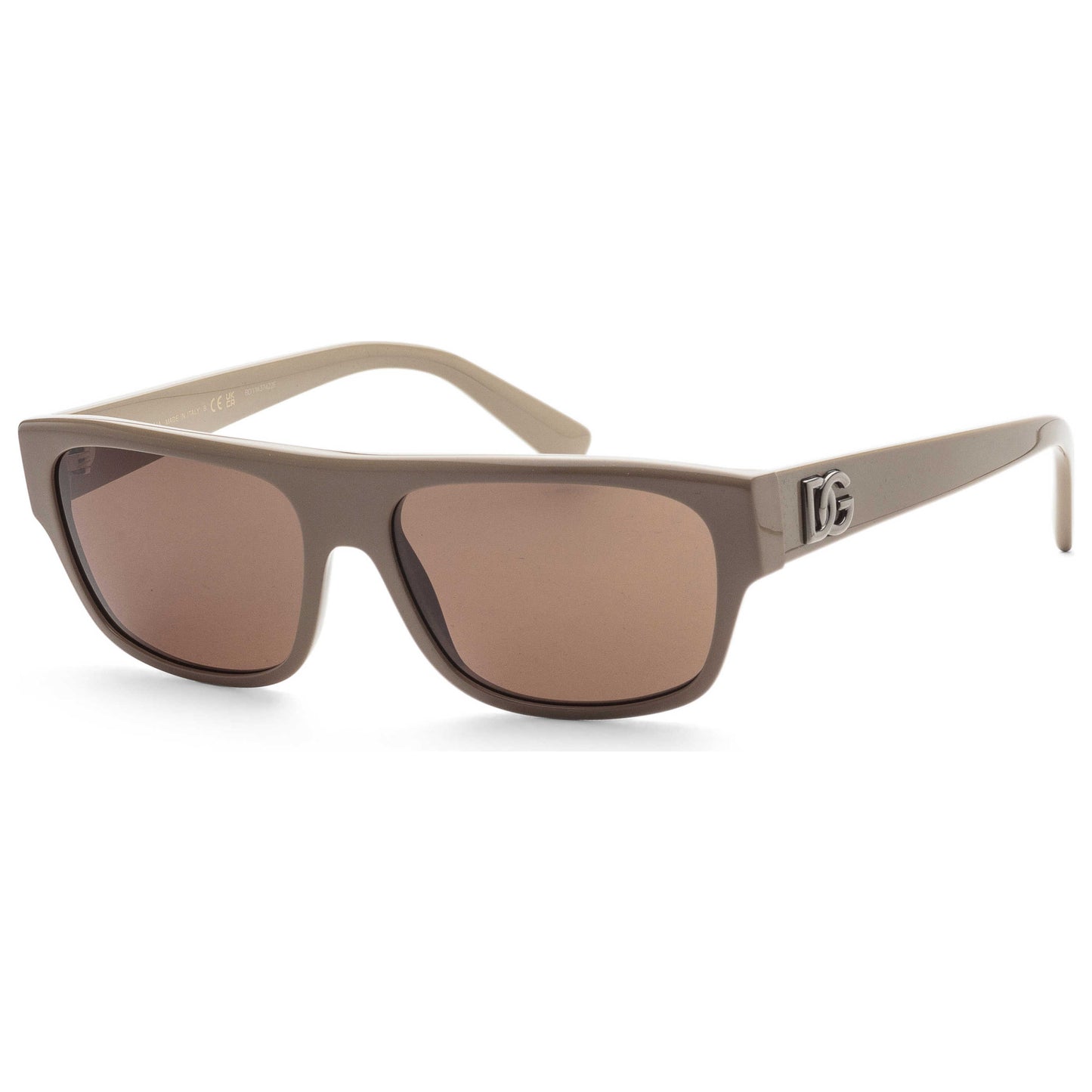 Front view of Dolce & Gabbana Fashion Men's Sunglasses DG4455-332982-57
