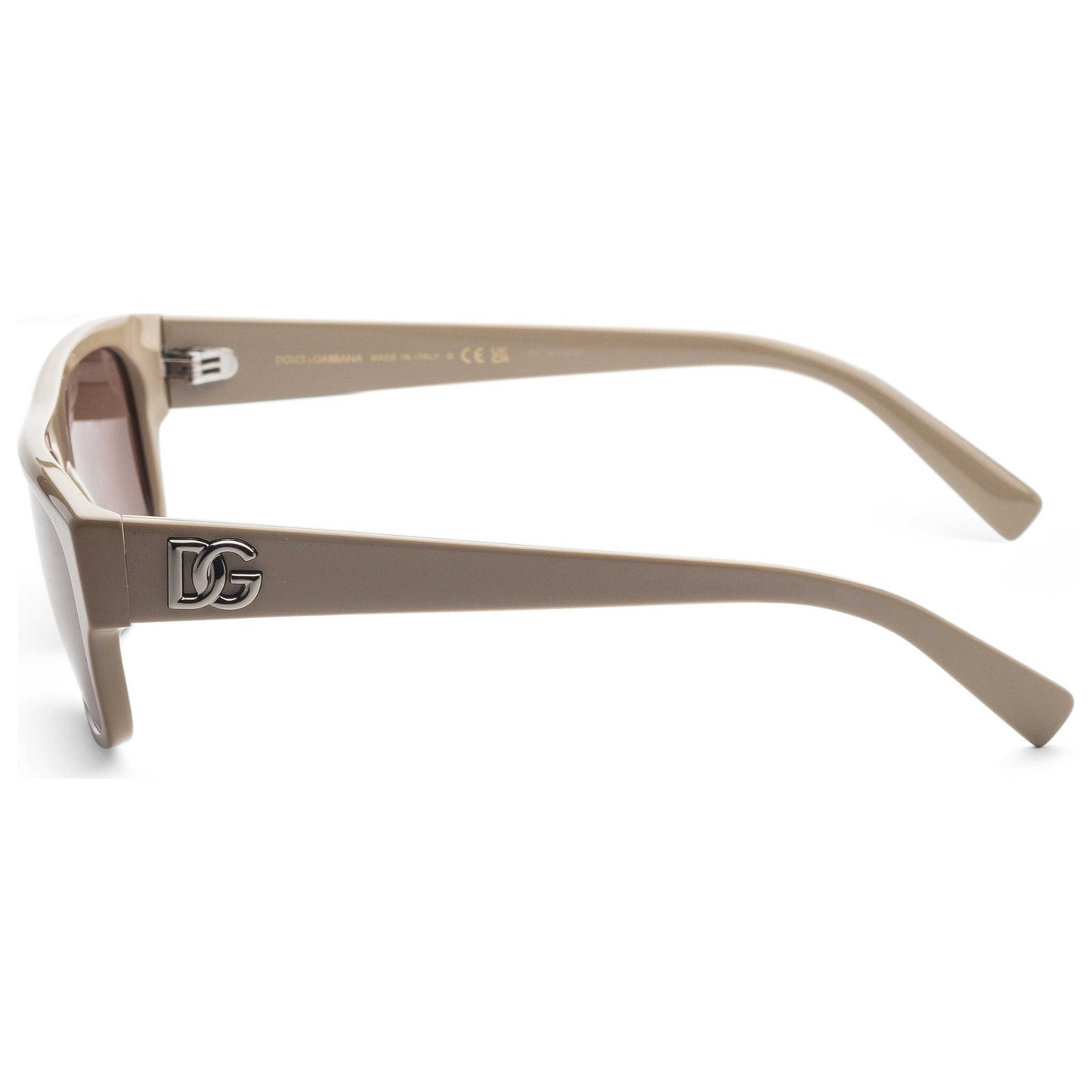 Left view of Dolce & Gabbana Fashion Men's Sunglasses DG4455-332982-57