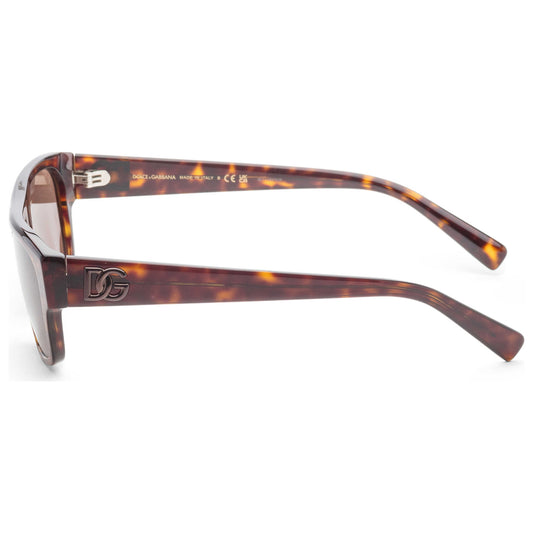 Left view of Dolce & Gabbana Fashion Men's Sunglasses DG4455-502-73-57