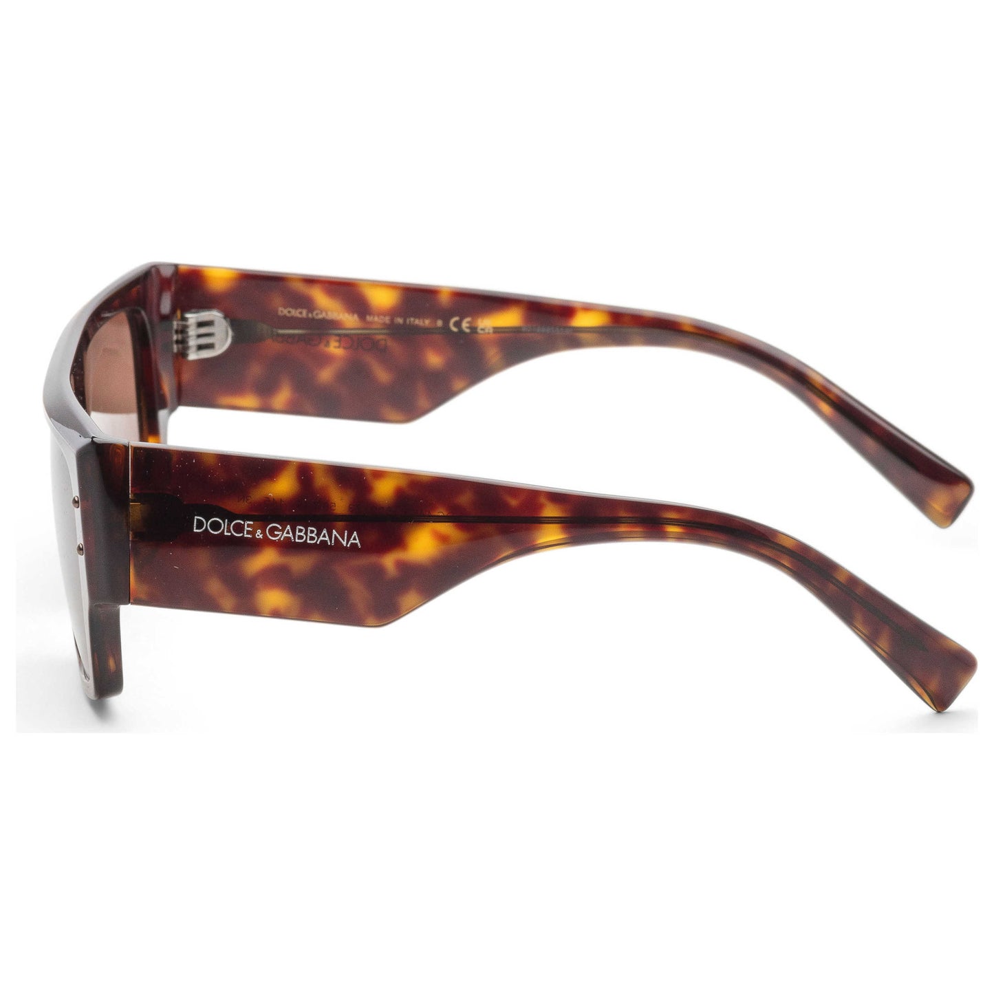 Left view of Dolce & Gabbana Fashion Women's Sunglasses DG4459-502-73-56