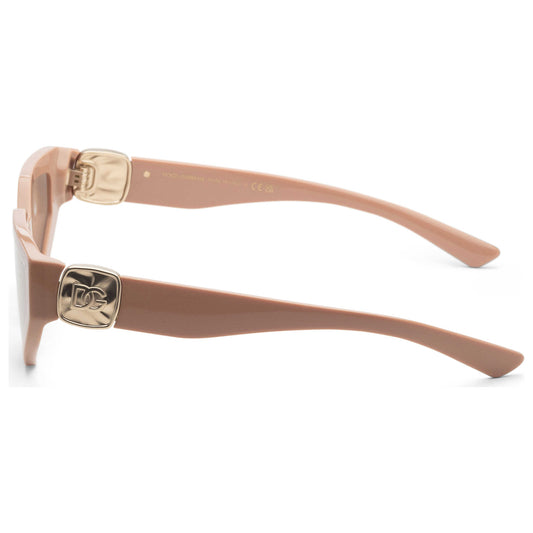 Left view of Dolce & Gabbana Fashion Women's Sunglasses DG4469F-32925A-59
