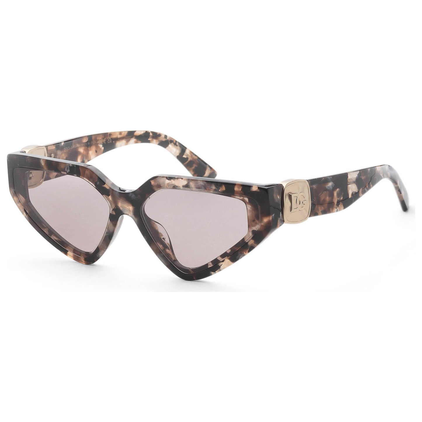 Front view of Dolce & Gabbana Fashion Women's Sunglasses DG4469F-34387N-59