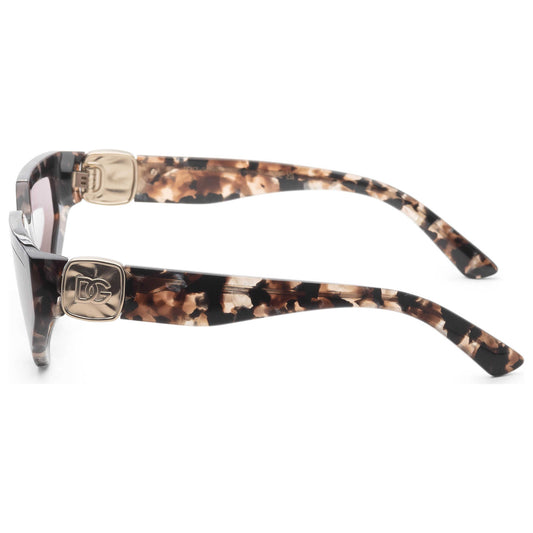 Left view of Dolce & Gabbana Fashion Women's Sunglasses DG4469F-34387N-59