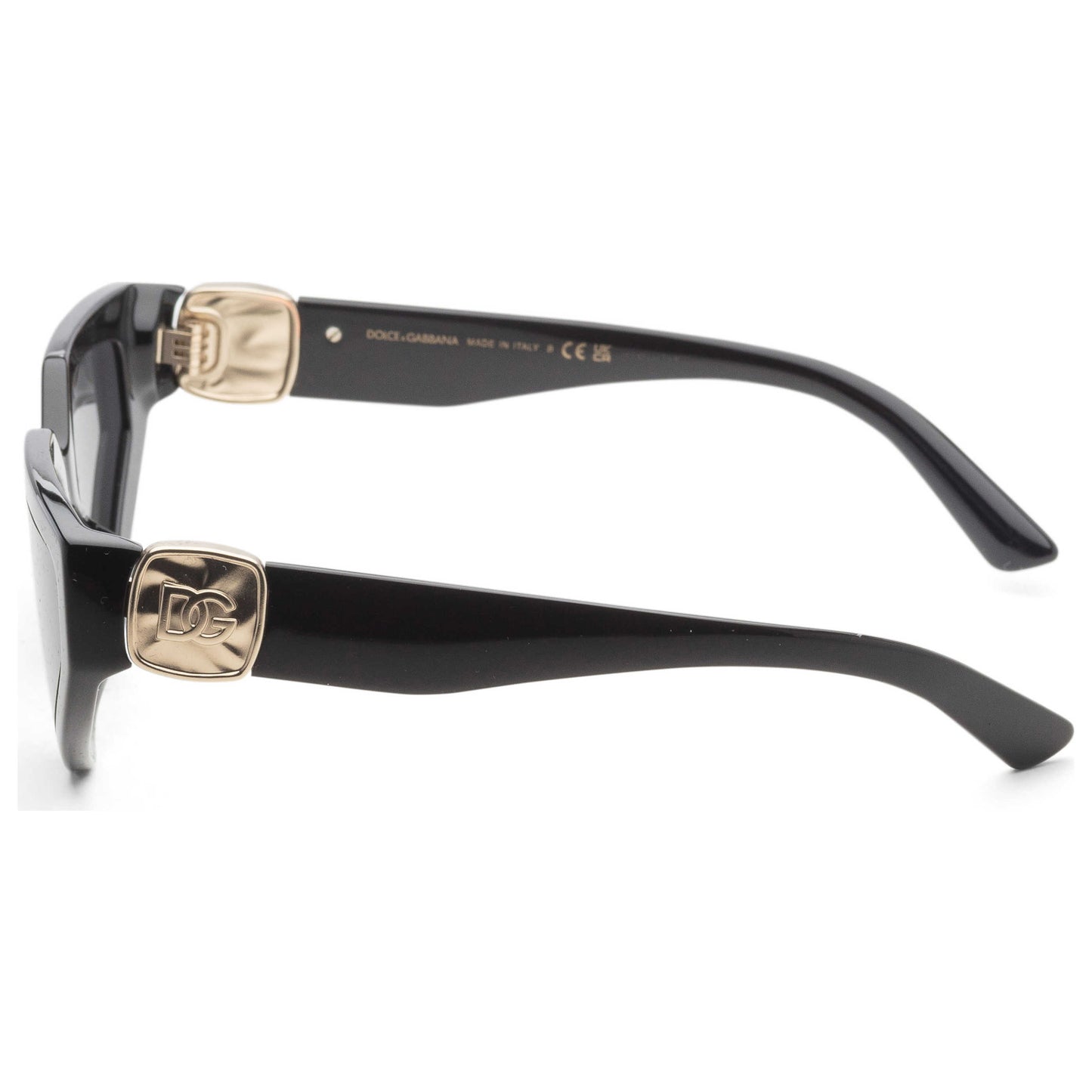 Left view of Dolce & Gabbana Fashion Women's Sunglasses DG4469F-501-87-59
