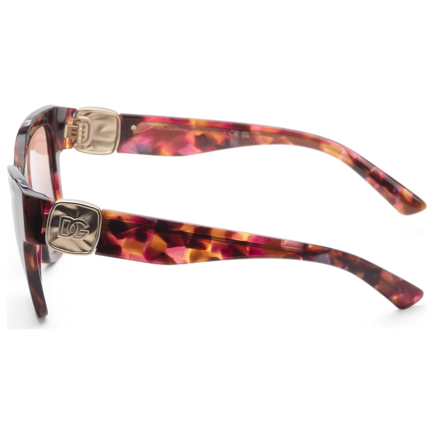 Left view of Dolce & Gabbana Fashion Women's Sunglasses DG4470-344073-54