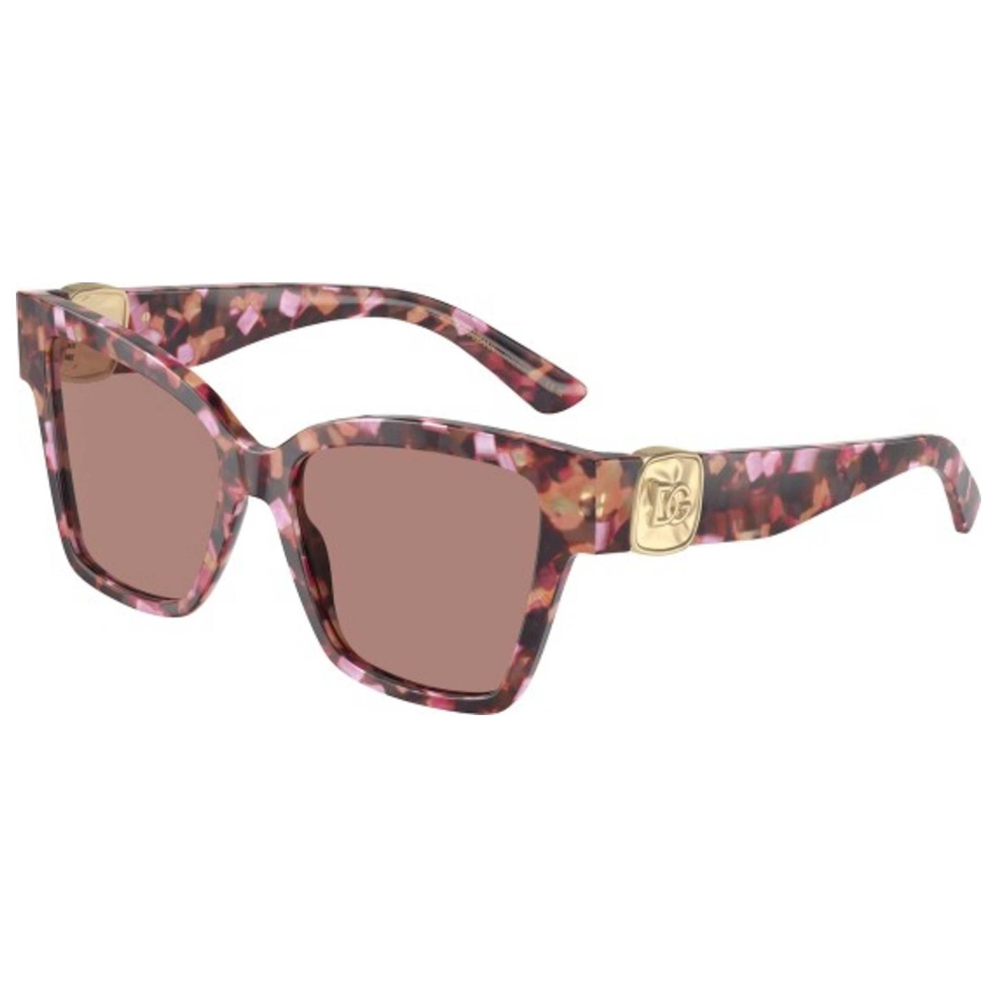 Front view of Dolce & Gabbana Fashion Women's Sunglasses DG4470F-344073-54