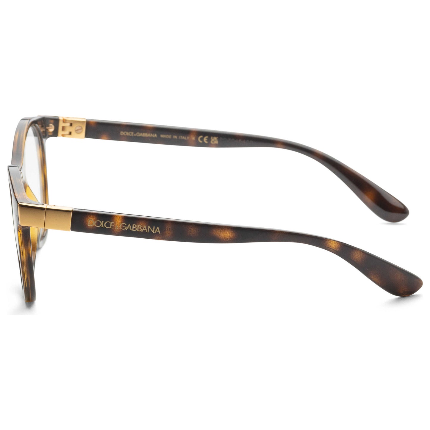 Left view of Dolce & Gabbana Fashion Women's Opticals DG5075-502