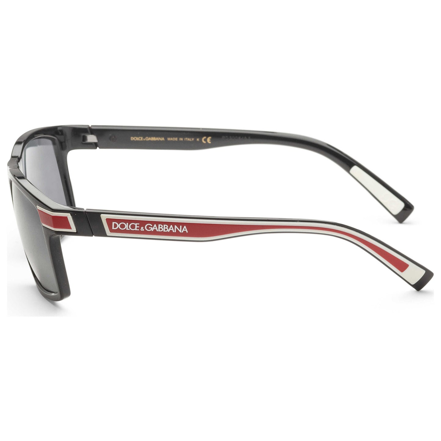 Left view of Dolce & Gabbana Fashion Men's Sunglasses DG6160-501-6G-54