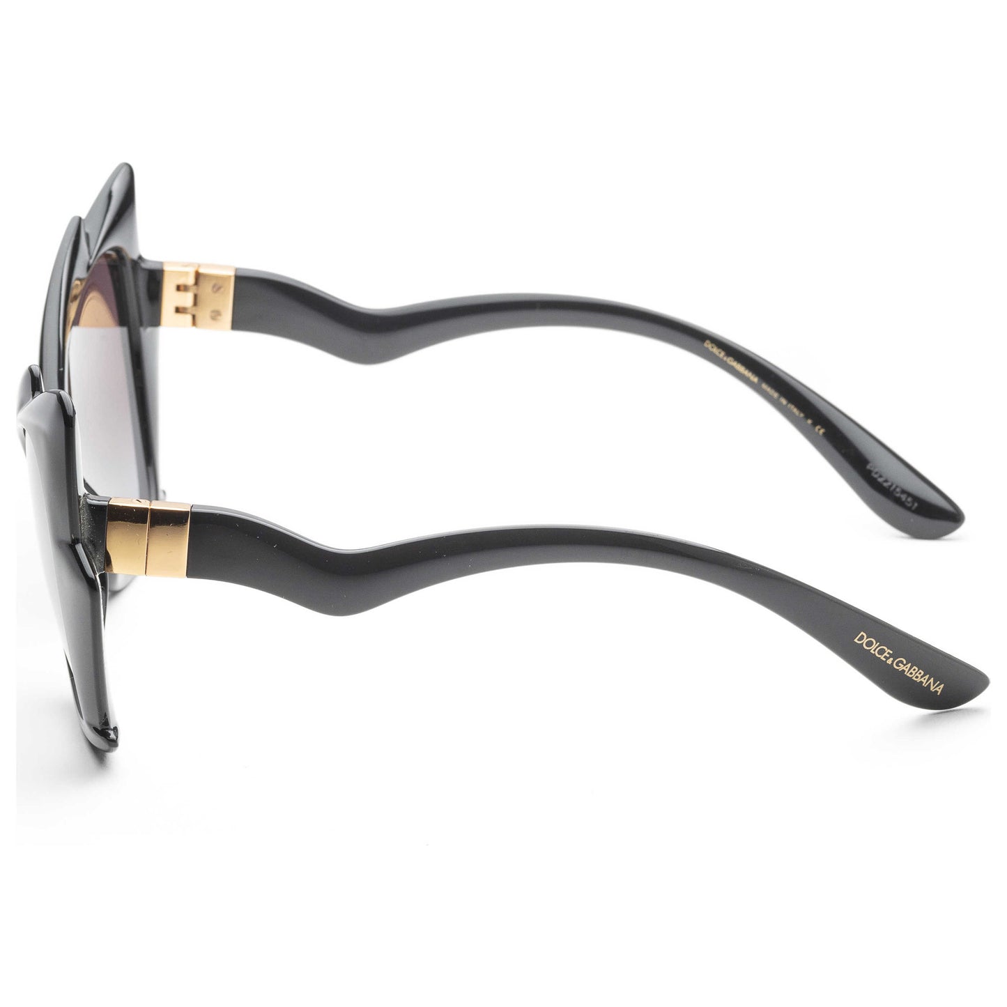 Left view of Dolce & Gabbana Fashion Women's Sunglasses DG6166-501-8G
