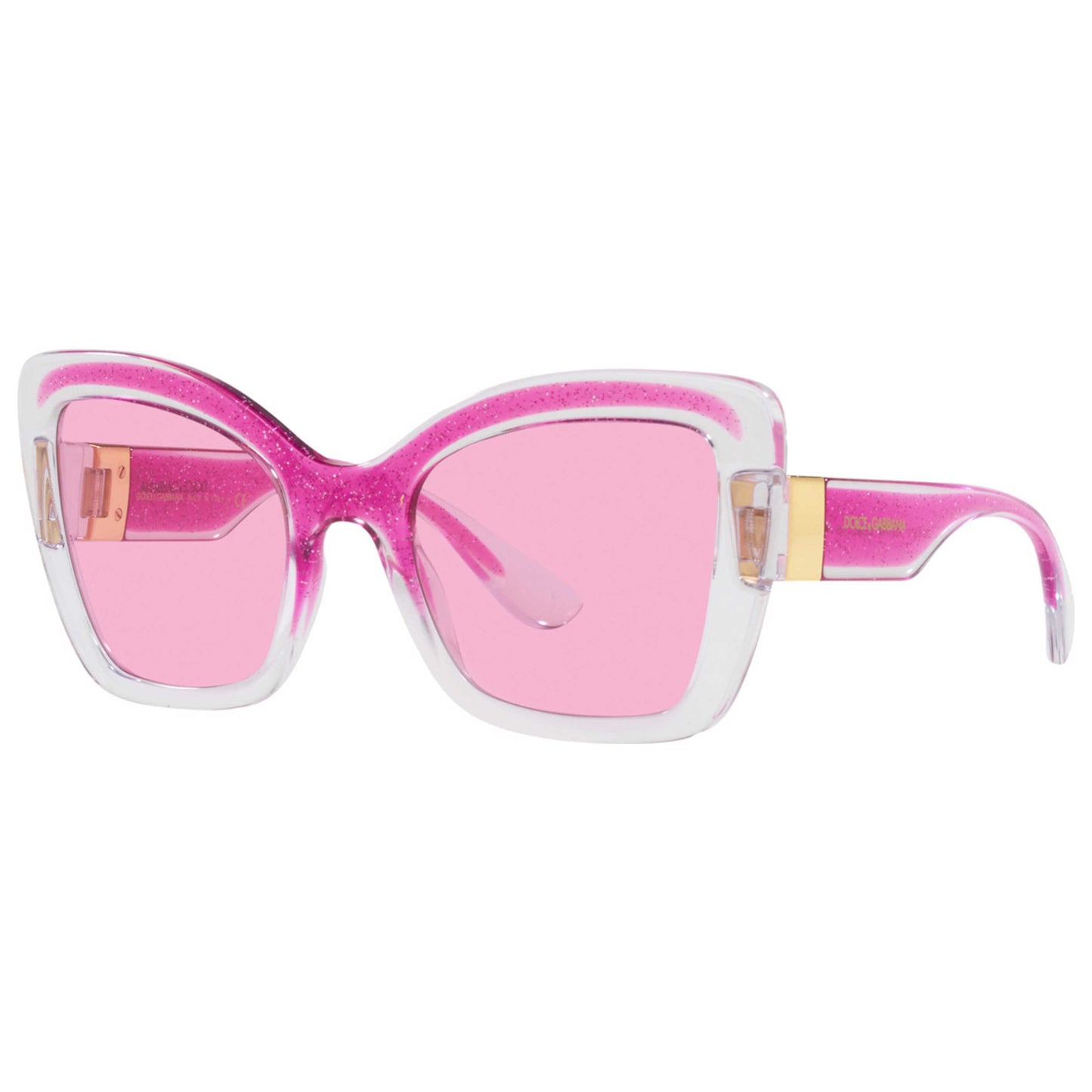 Front view of Dolce & Gabbana Fashion Women's Sunglasses DG6170-335184