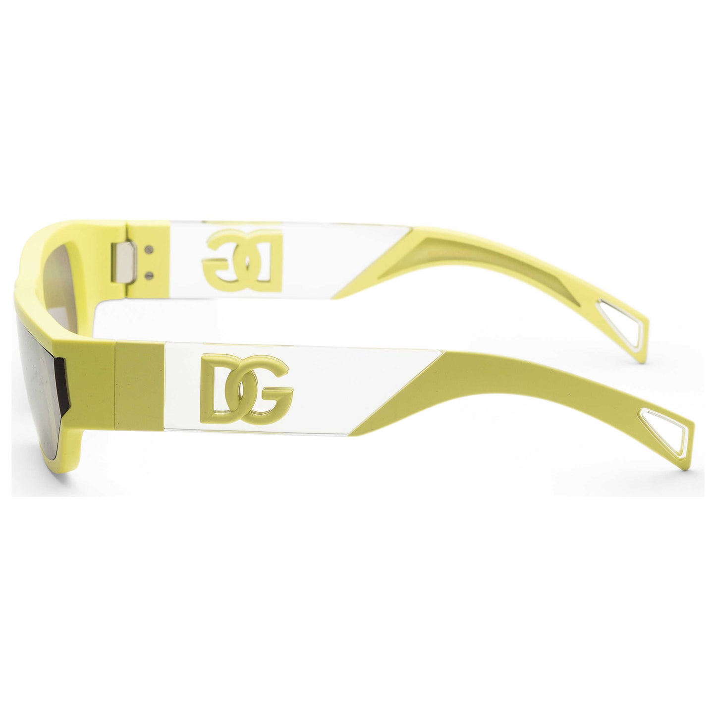 Left view of Dolce & Gabbana Fashion Men's Sunglasses DG6172-33376G-62
