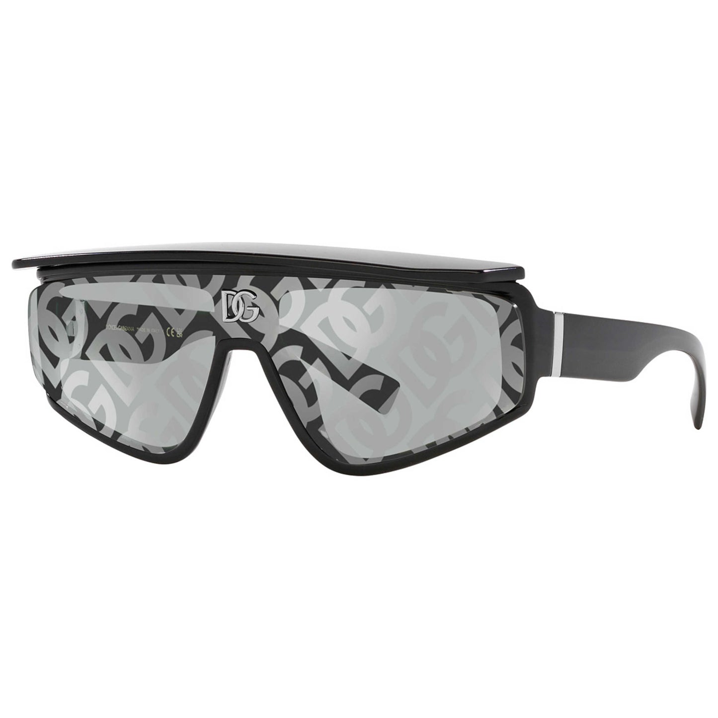 Front view of Dolce & Gabbana Fashion Men's Sunglasses DG6177-501-AL-46