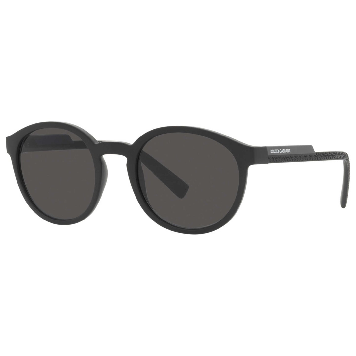 Front view of Dolce & Gabbana Fashion Men's Sunglasses DG6180-252587-53