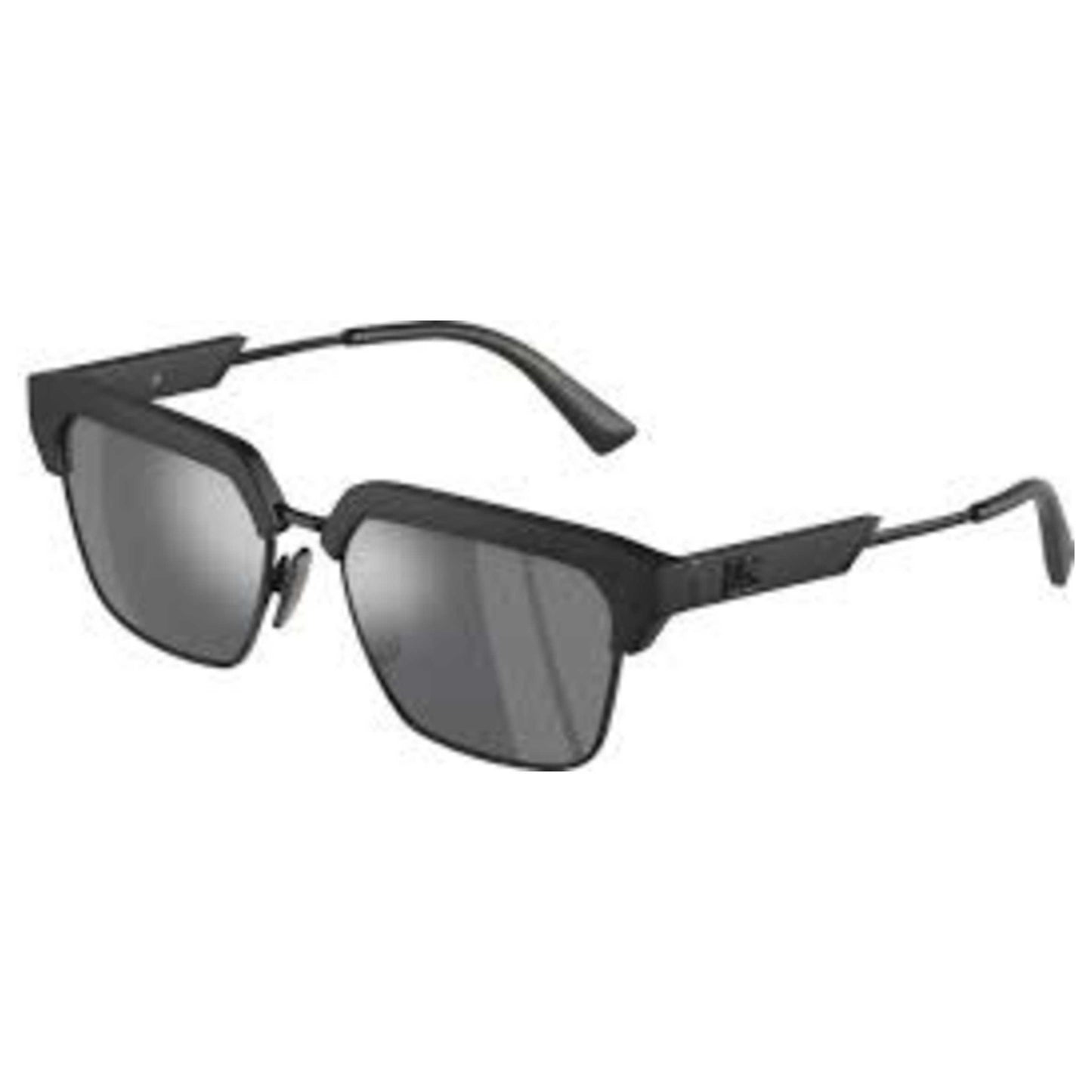 Front view of Dolce & Gabbana Fashion Men's Sunglasses DG6185-25256G-55