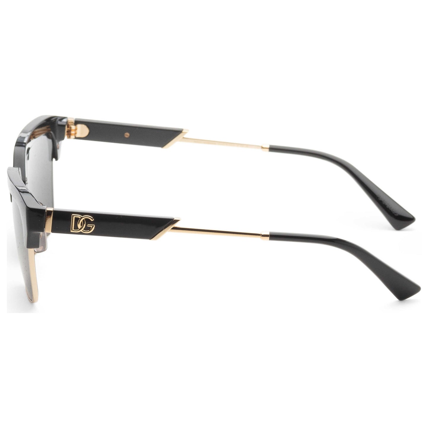Left view of Dolce & Gabbana Fashion Men's Sunglasses DG6185-501-87-55