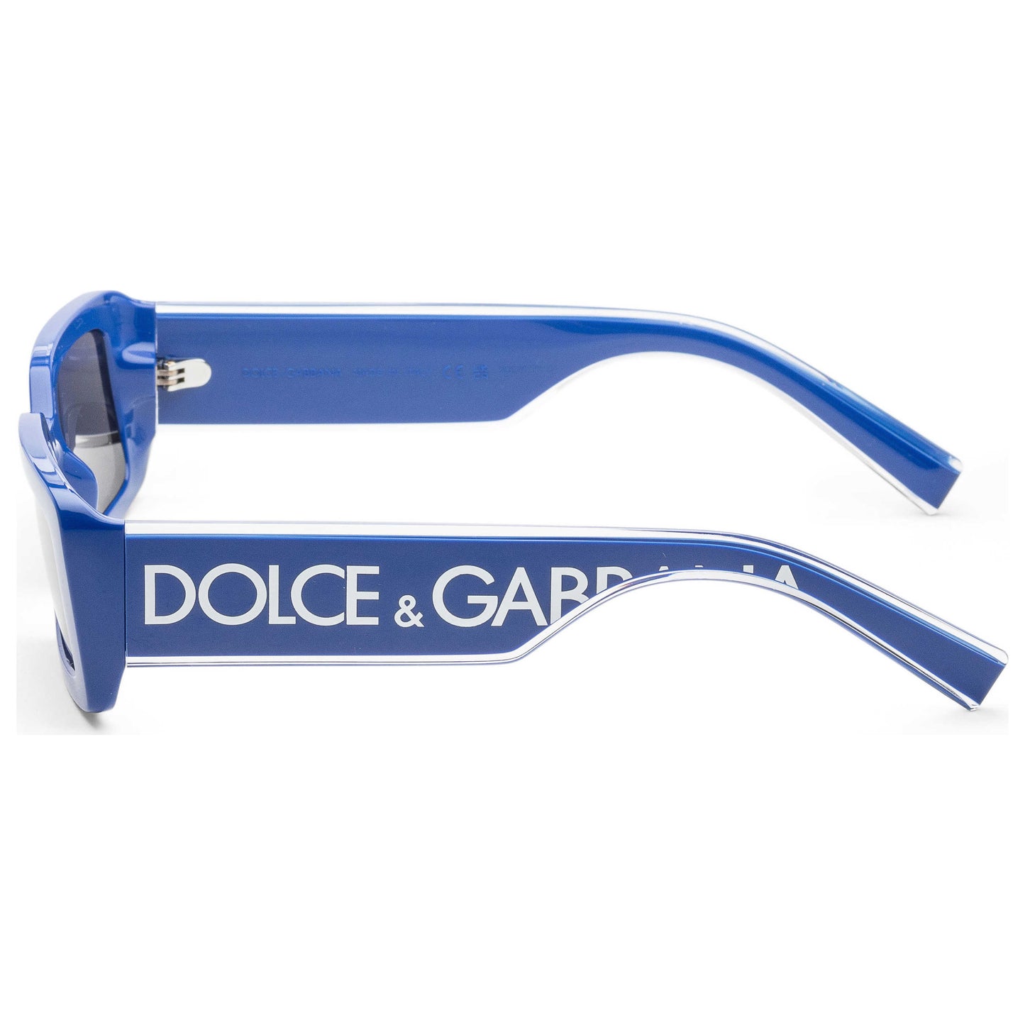 Left view of Dolce & Gabbana Fashion Women's Sunglasses DG6187-309487-53