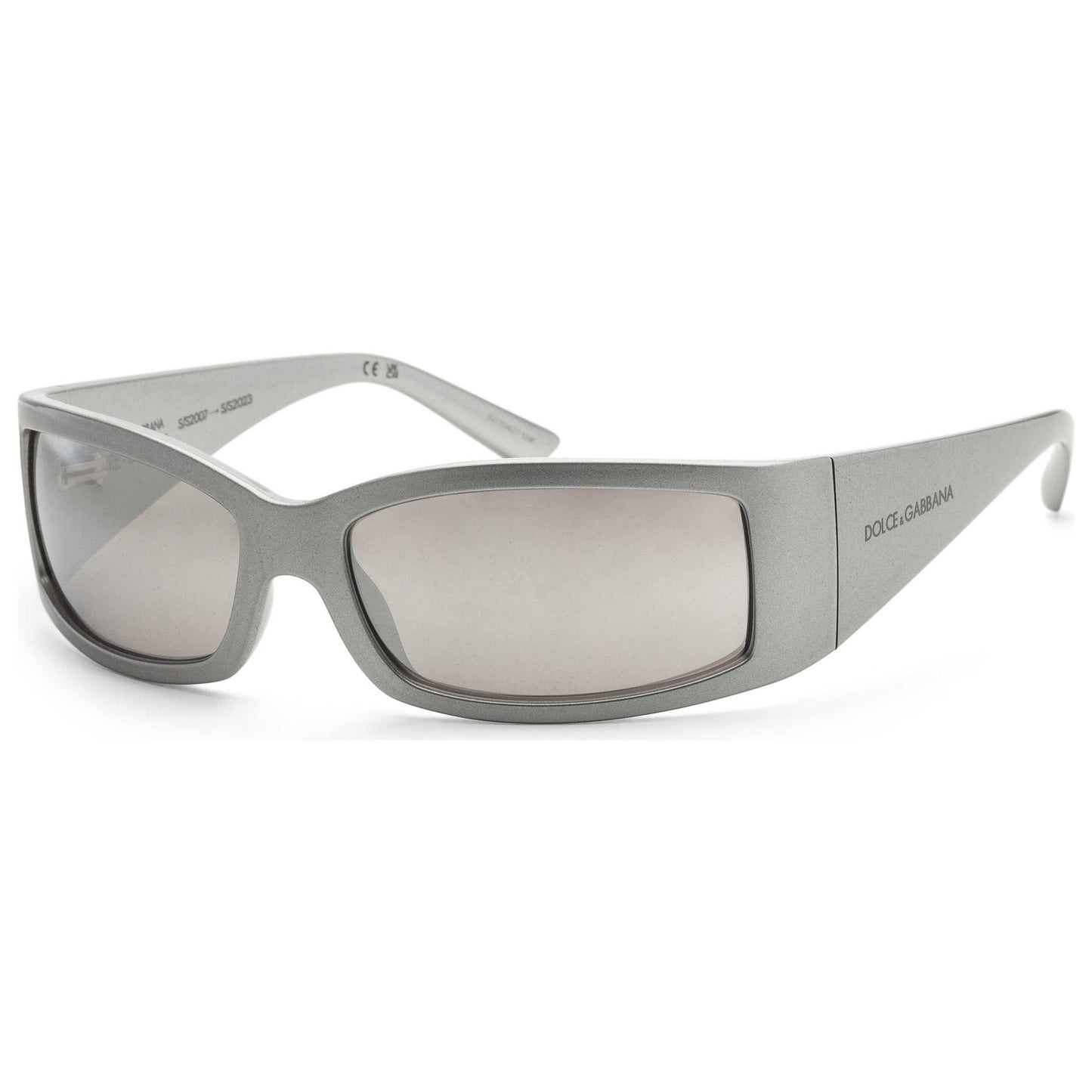 Front view of Dolce & Gabbana Fashion Unisex Sunglasses DG6188-34156G-61
