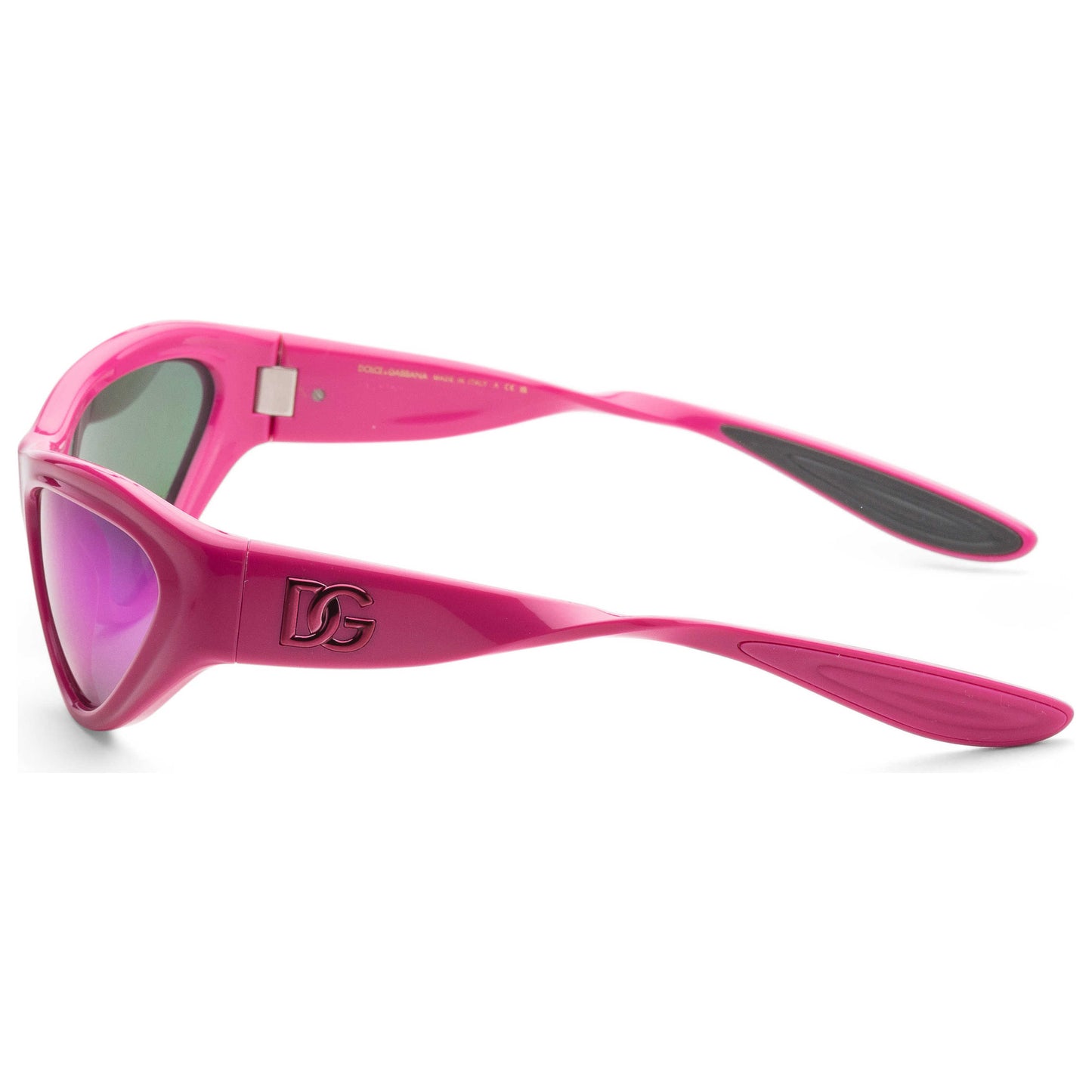Left view of Dolce & Gabbana Fashion Unisex Sunglasses DG6190-30984X-60