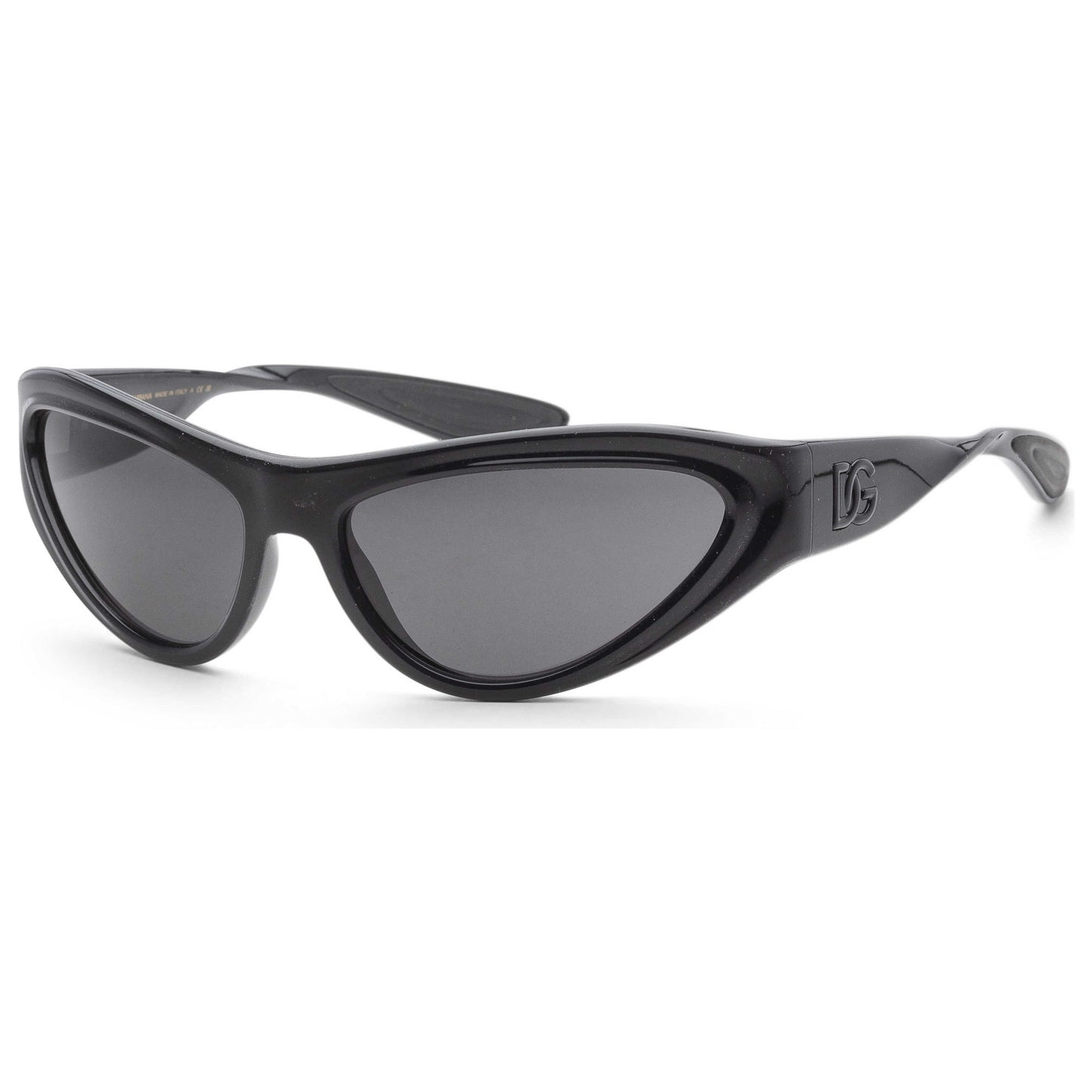 Front view of Dolce & Gabbana Fashion Unisex Sunglasses DG6190-501-87-60