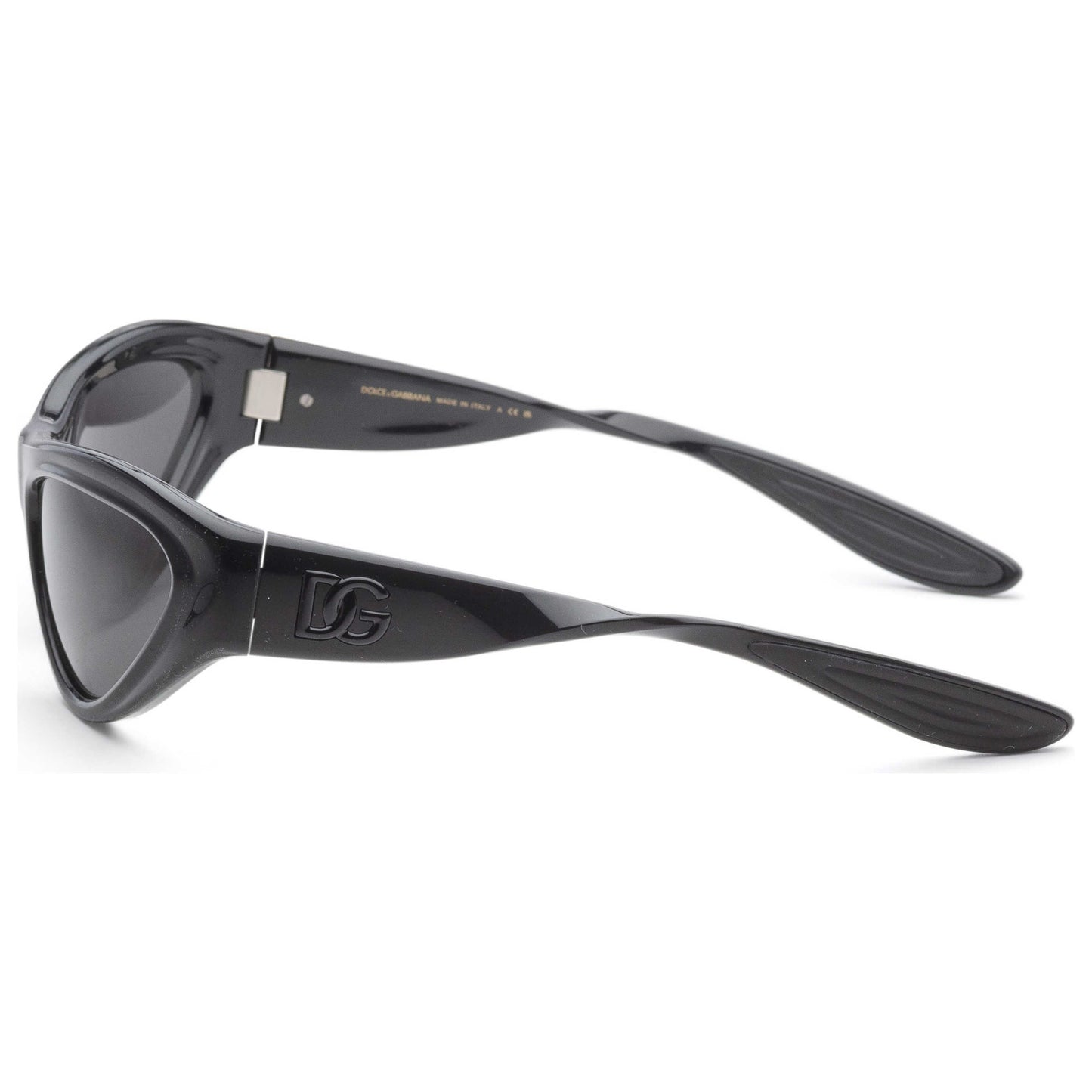 Left view of Dolce & Gabbana Fashion Unisex Sunglasses DG6190-501-87-60