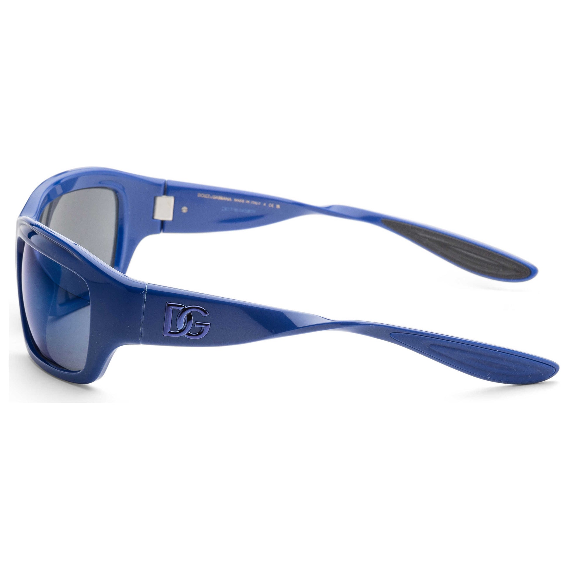 Left view of Dolce & Gabbana Fashion Unisex Sunglasses DG6191-309455-59