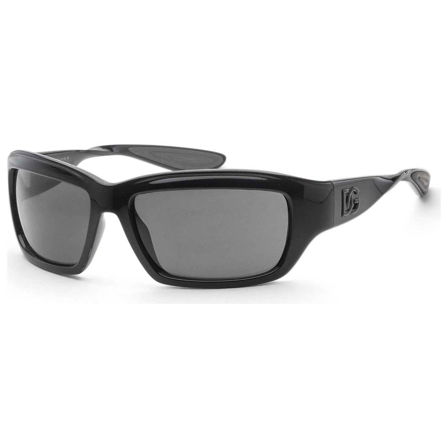 Front view of Dolce & Gabbana Fashion Unisex Sunglasses DG6191-501-87-59