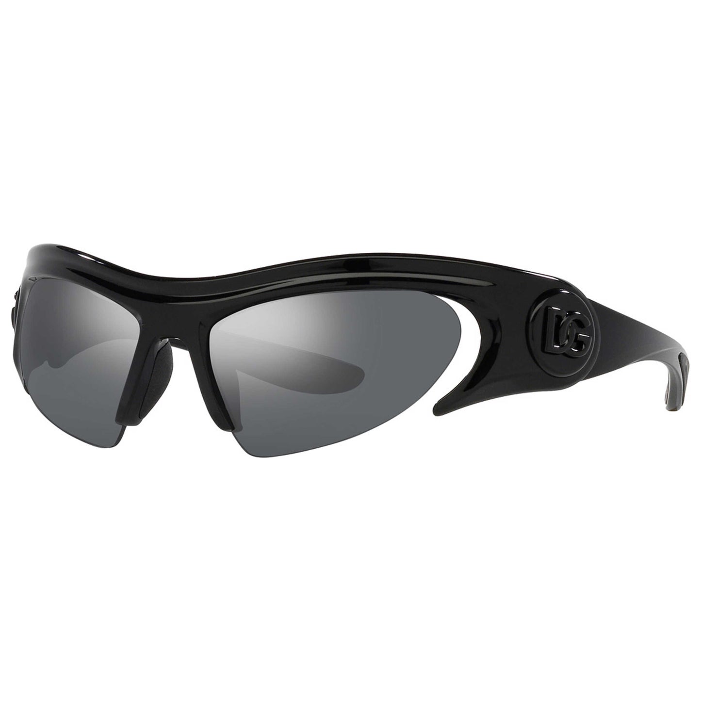 Front view of Dolce & Gabbana Fashion Unisex Sunglasses DG6192-501-6G-58