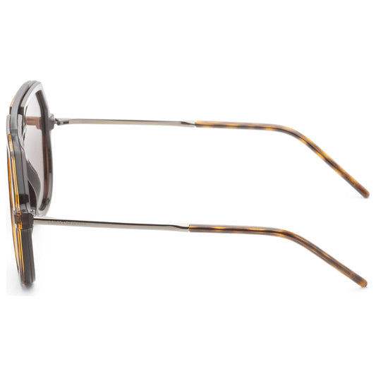 Left view of Dolce & Gabbana Fashion Men's Sunglasses DG6195-502-73-45
