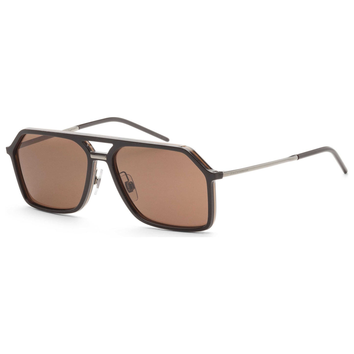 Front view of Dolce & Gabbana Fashion Men's Sunglasses DG6196-315973-59