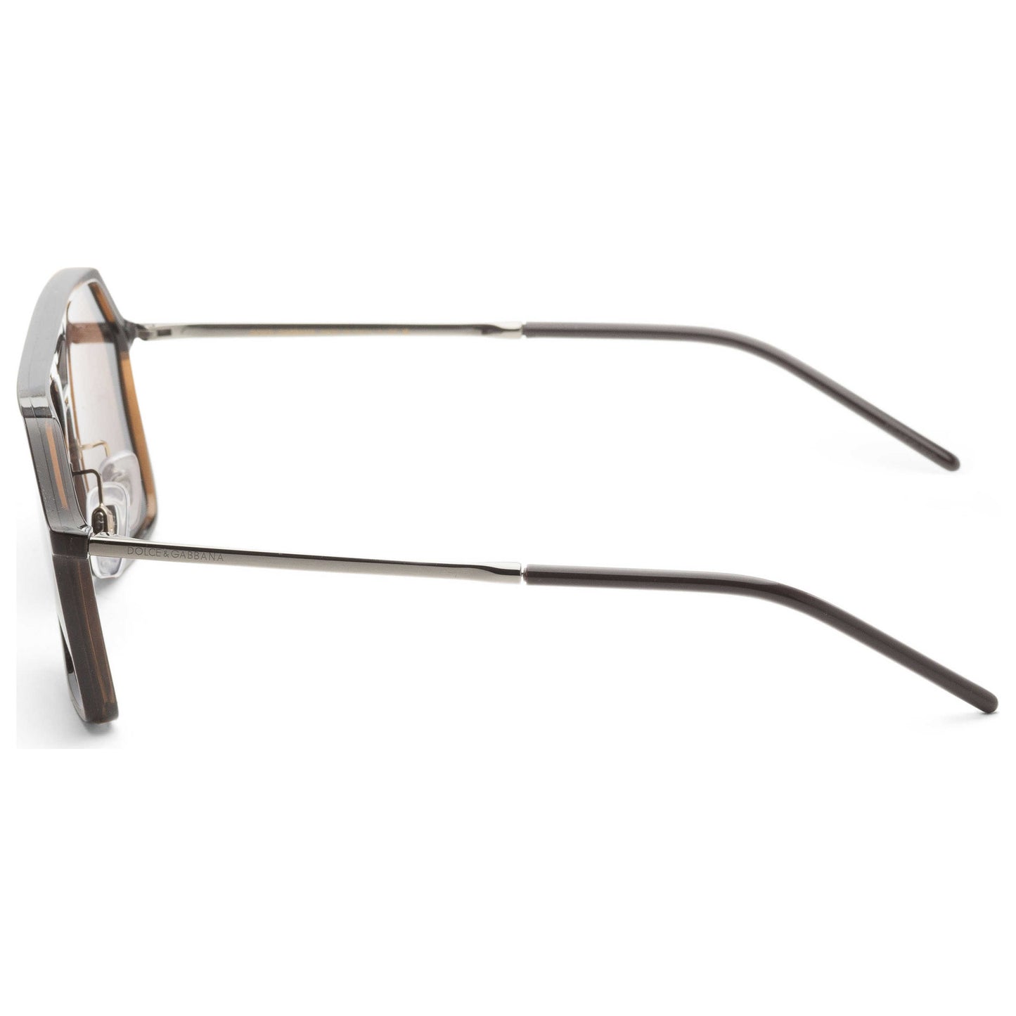 Left view of Dolce & Gabbana Fashion Men's Sunglasses DG6196-315973-59