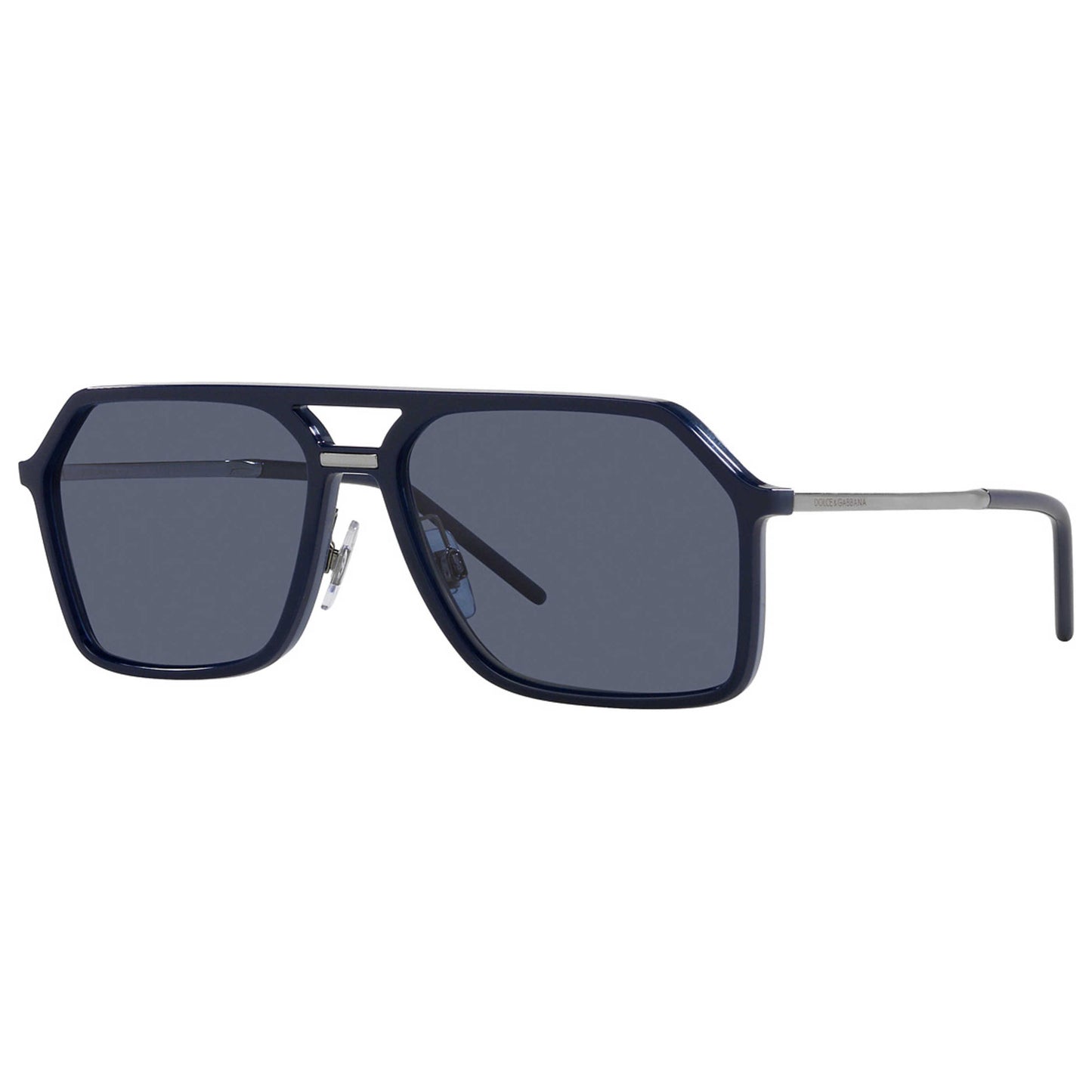 Front view of Dolce & Gabbana Fashion Men's Sunglasses DG6196-32942V-59