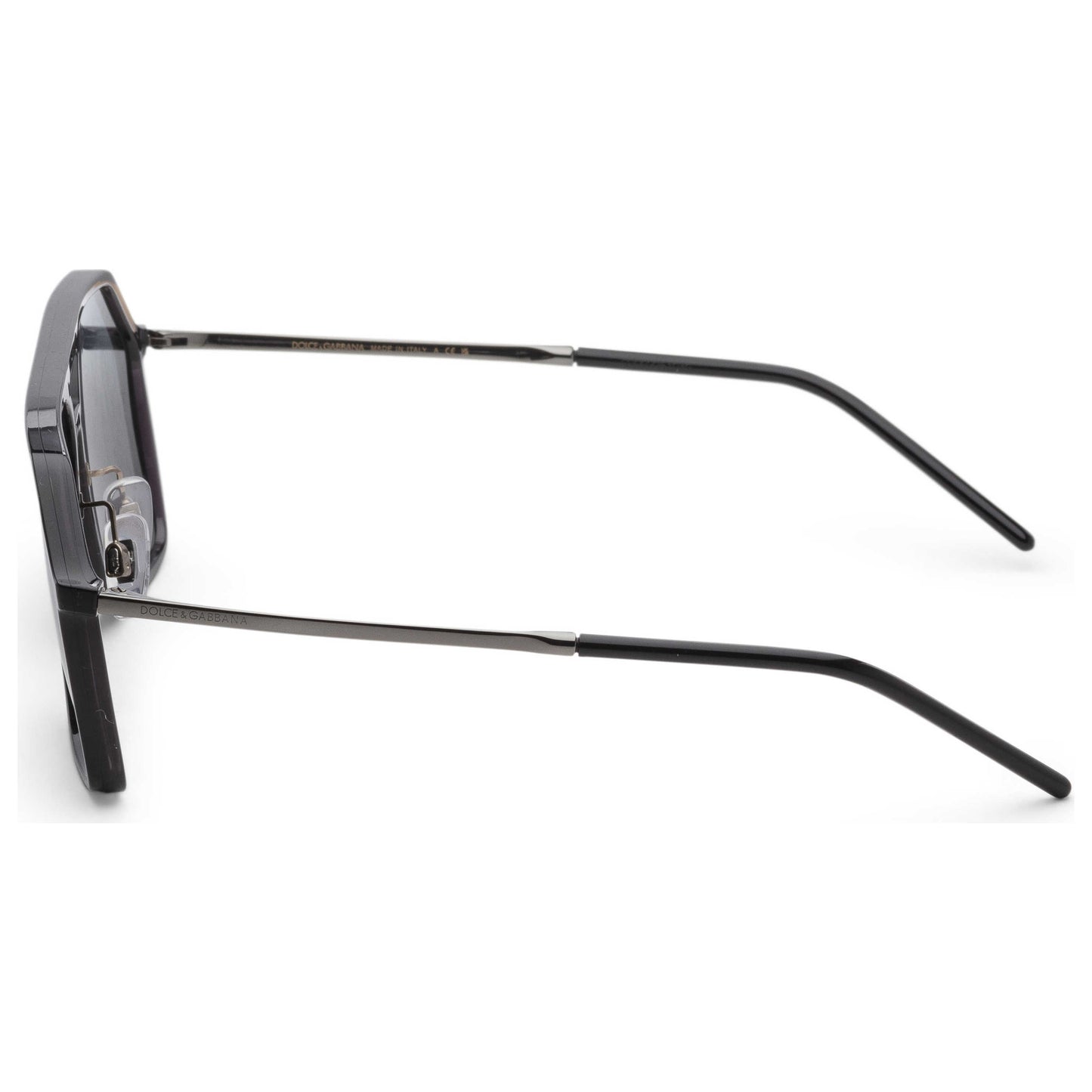 Left view of Dolce & Gabbana Fashion Men's Sunglasses DG6196-501-6G-59
