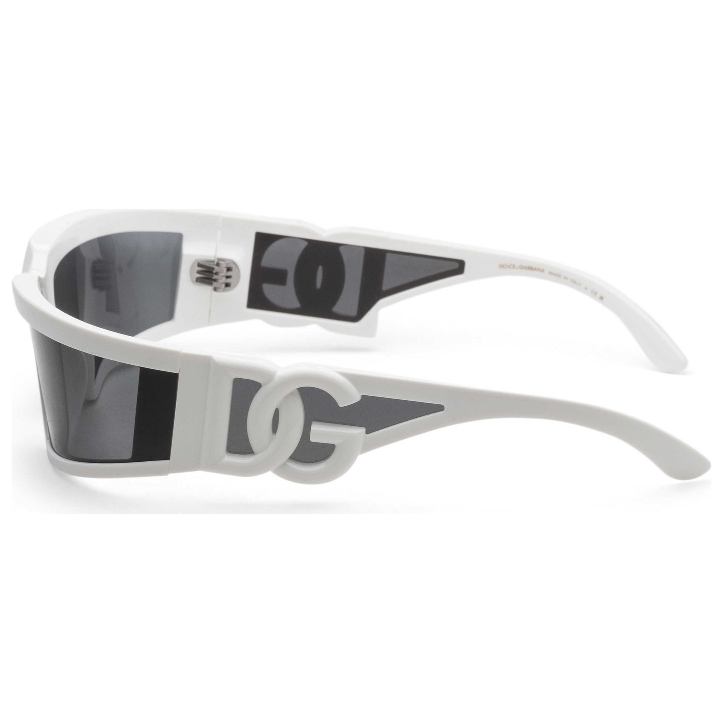 Left view of Dolce & Gabbana Unisex Sunglasses DG6198-331287-63