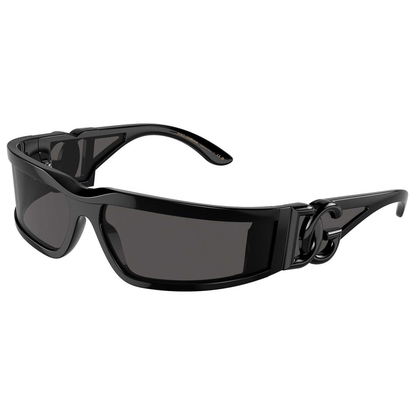 Front view of Dolce & Gabbana Unisex Sunglasses DG6198-501-87-63