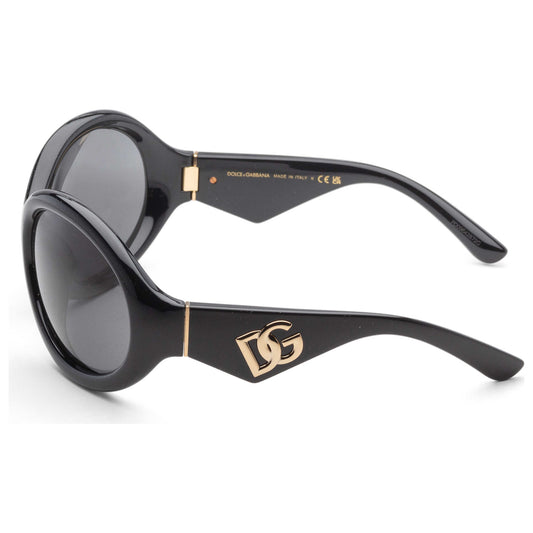 Left view of Dolce & Gabbana Fashion Women's Sunglasses DG6201-501-87-67