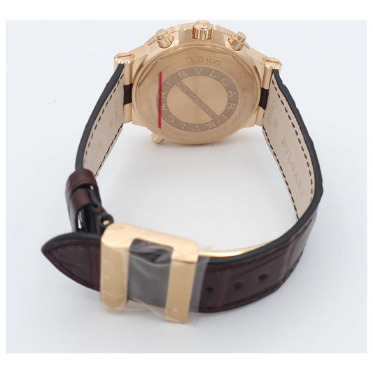 Bulgari Diagono Men's Automatic Watch DGP40C6GLDGMT-SD - Image #2