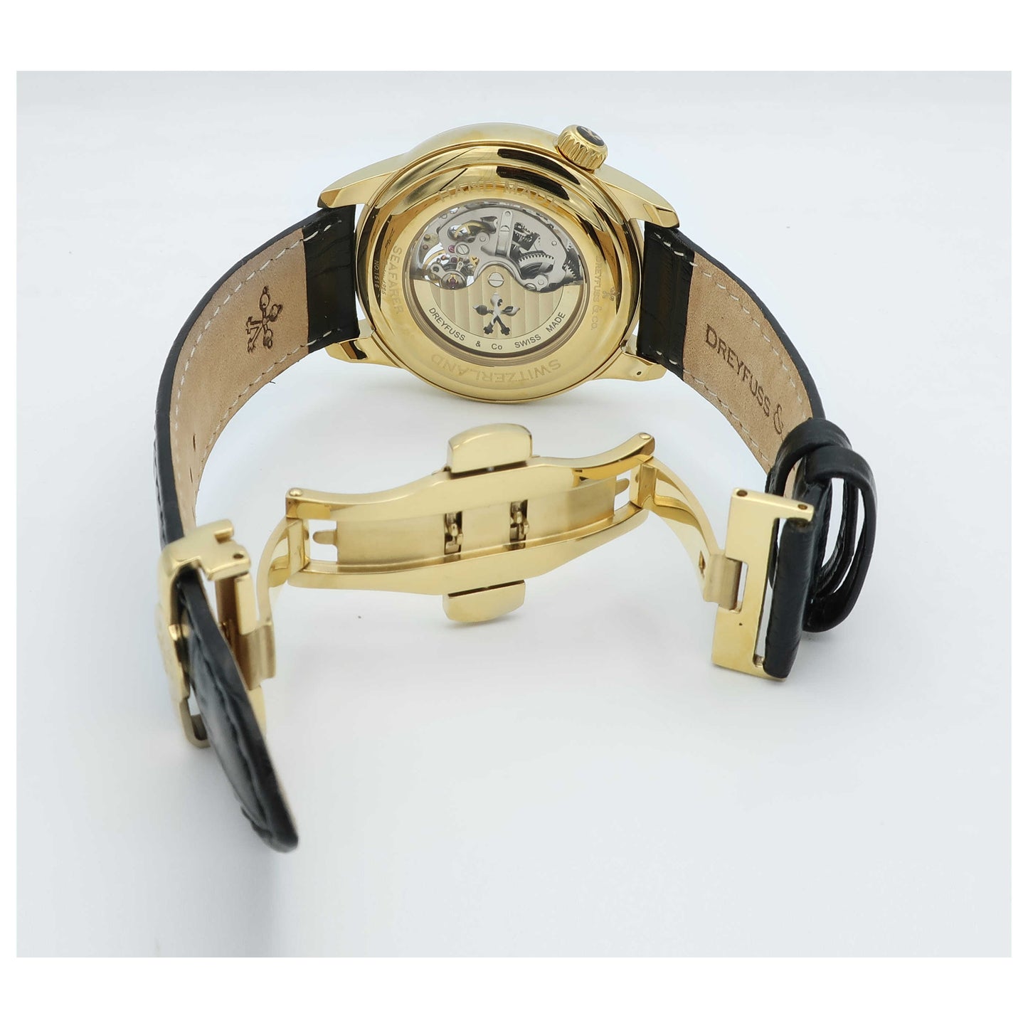 Dreyfuss 1925 Men's Automatic Watch DGS00092-01-PO2 - Image #7