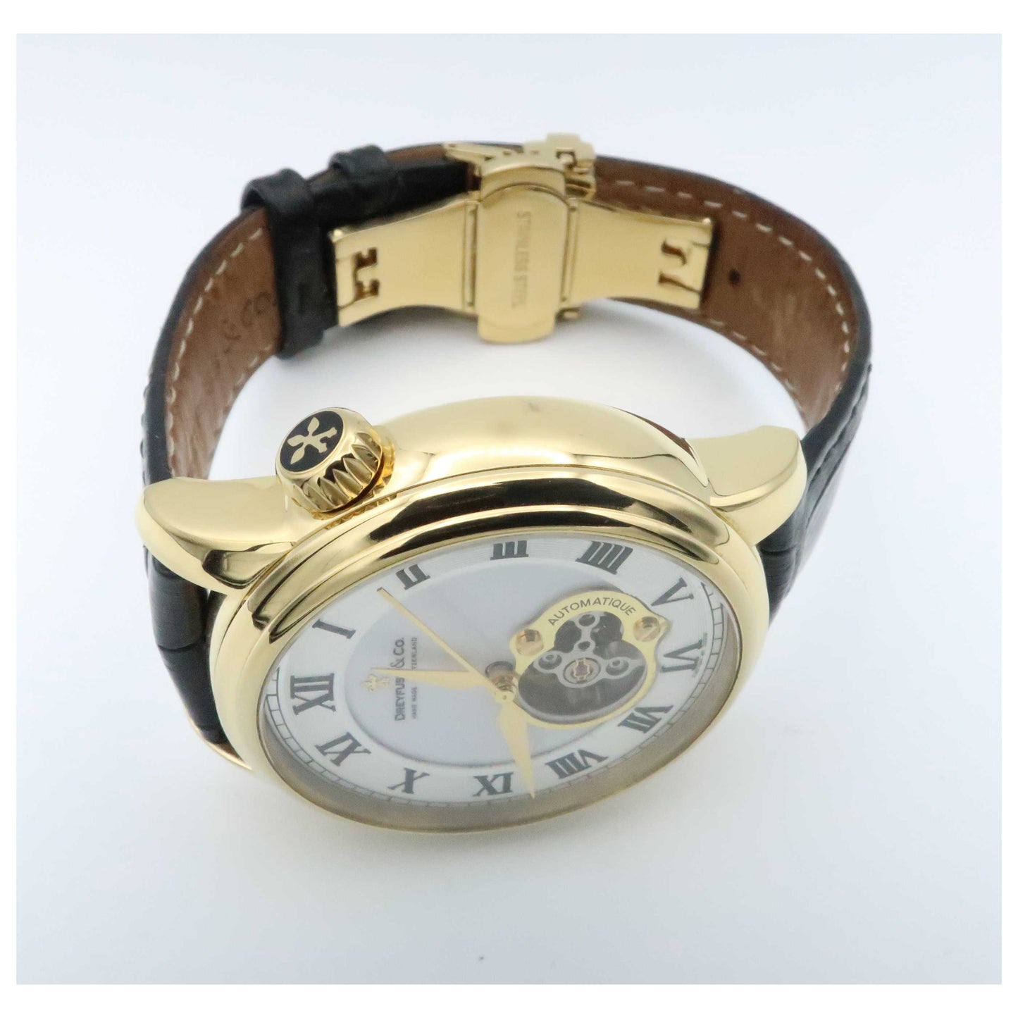 Dreyfuss 1925 Men's Automatic Watch DGS00092-01-PO2 - Image #8