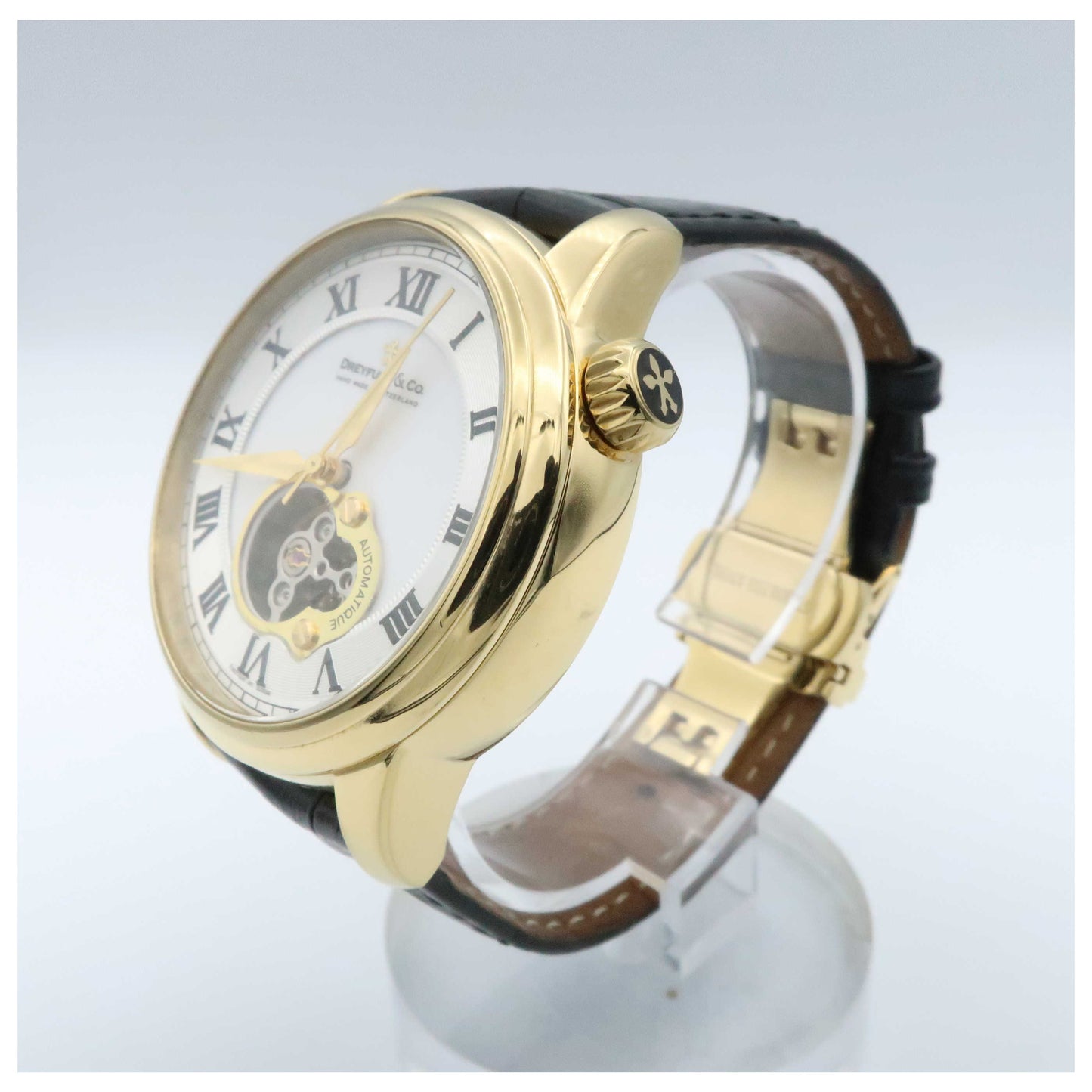 Dreyfuss 1925 Men's Automatic Watch DGS00092-01-PO2 - Image #4
