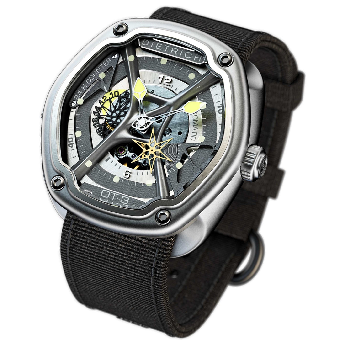 Dietrich Organic Time Men's Automatic Watch DIETRICH-OT-1 - Image #6