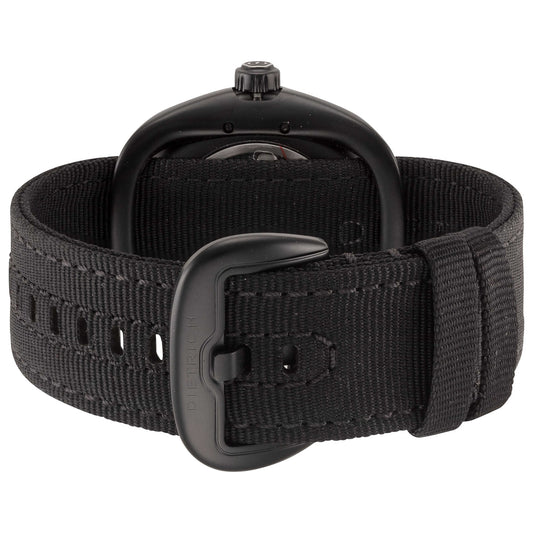 Back view of Dietrich Organic Time Men's Automatic Watch DIETRICH-OT-2