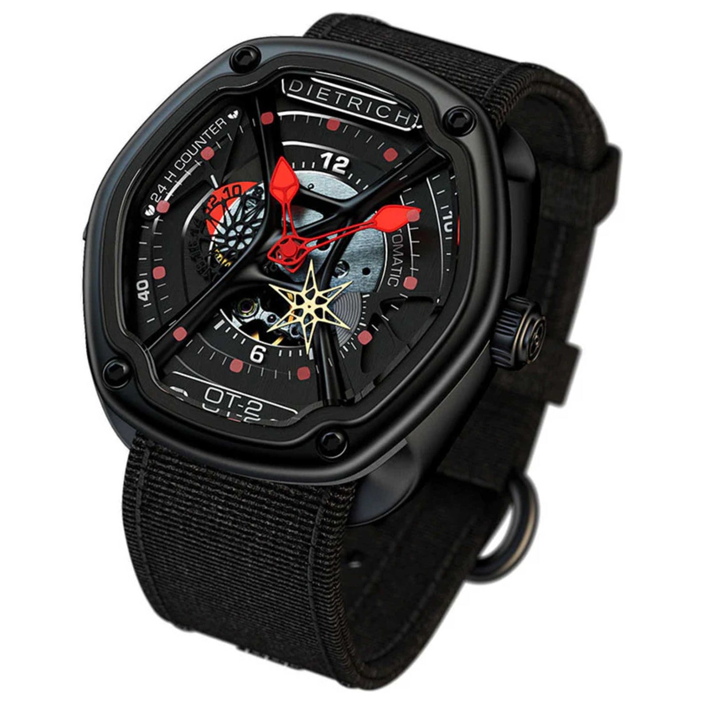 Dietrich Organic Time Men's Automatic Watch DIETRICH-OT-2 - Image #6