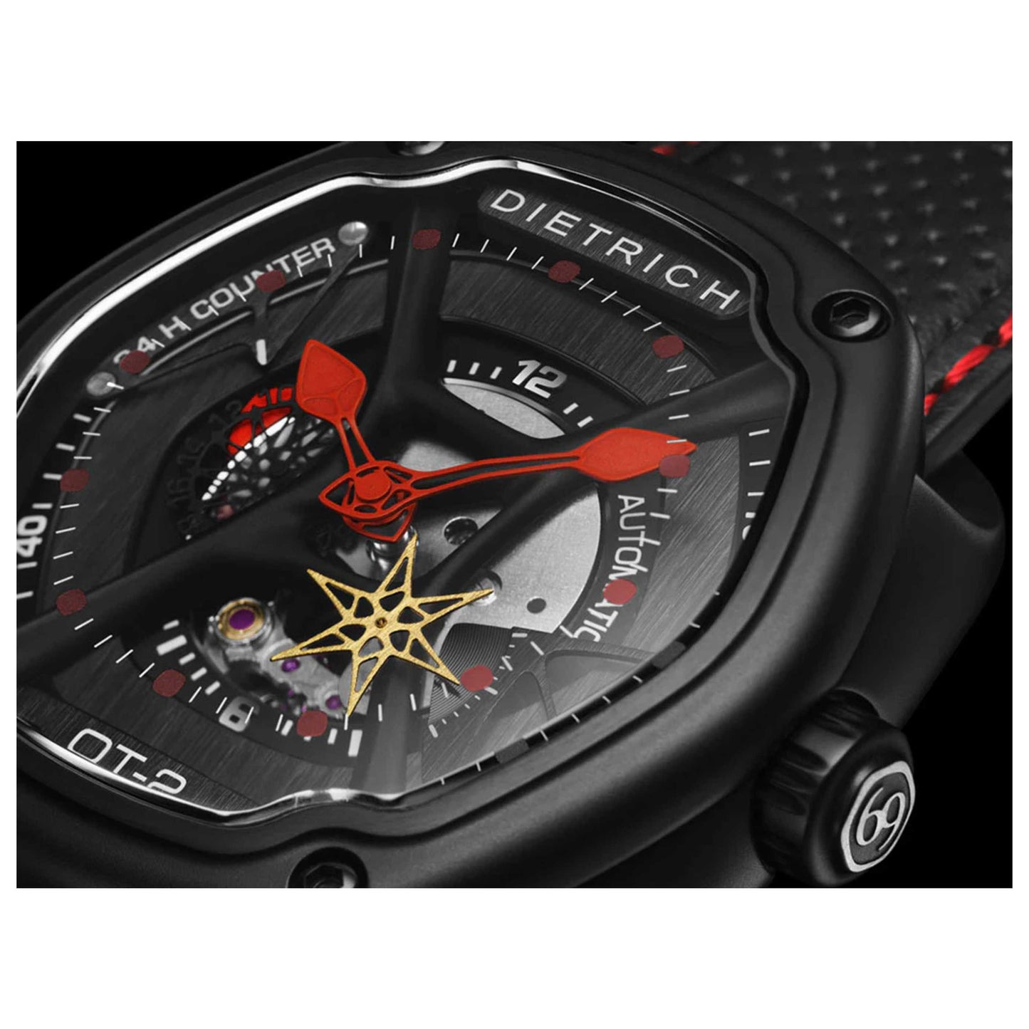 Dietrich Organic Time Men's Automatic Watch DIETRICH-OT-2 - Image #10