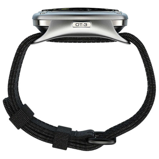 Left view of Dietrich Organic Time Men's Automatic Watch DIETRICH-OT-3